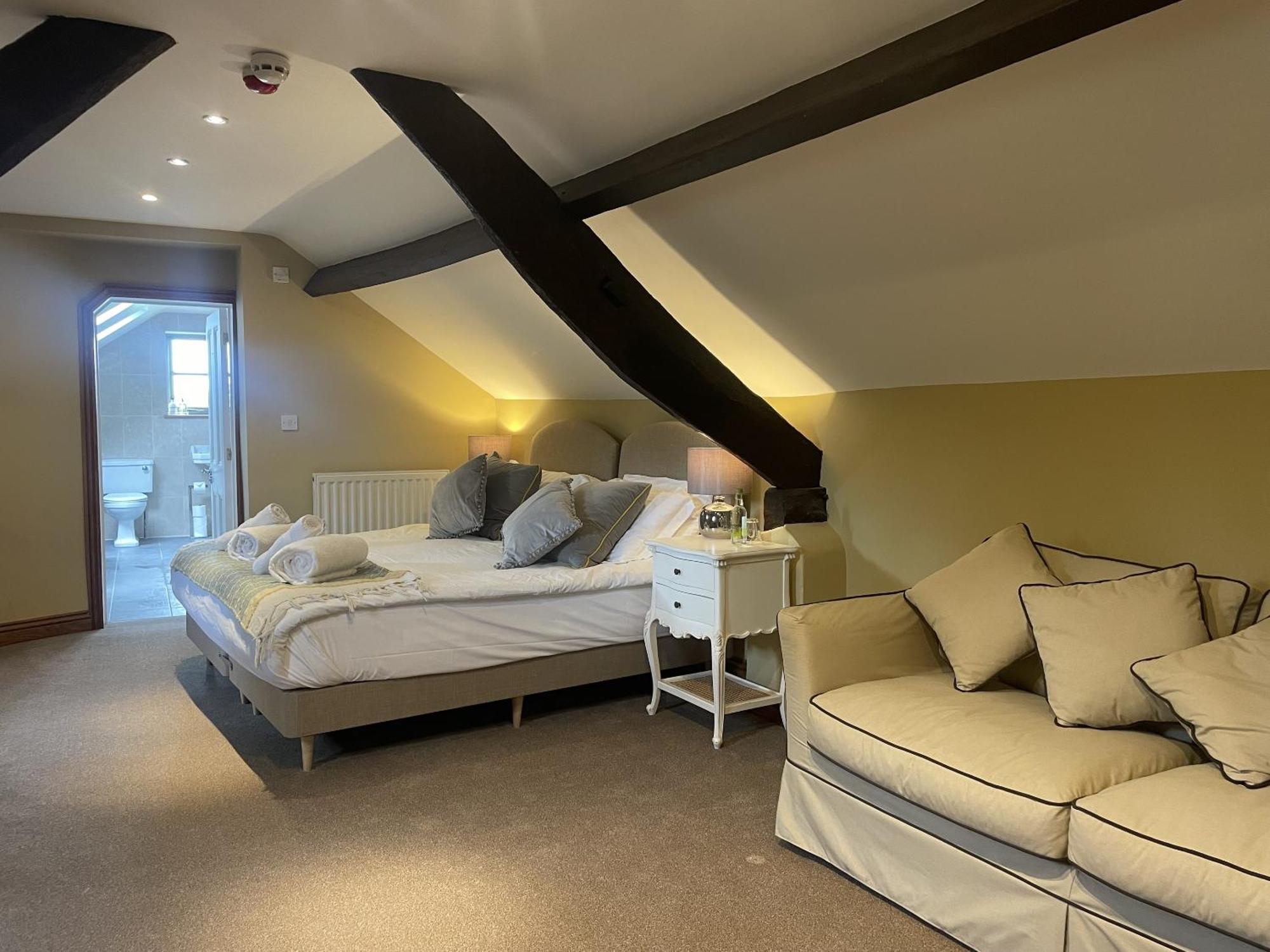 The Plough B&B 버튼온더워터 객실 사진